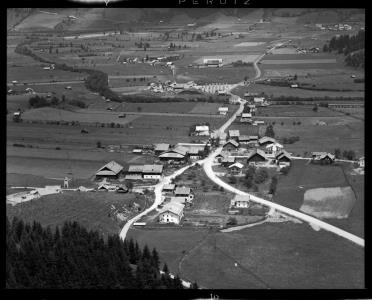 Ortsteil Reitdorf Luftaufnahme 1957