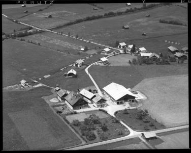 Zehenthofbauer Luftaufnahme 1957