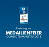Foto für ,,Medaillenfeier der Österreichischen Olympia-Mannschaft" 2018 in Salzburg