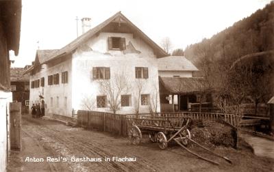 Anton Resl´s Gasthaus in Flachau
