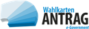 Logo Wahlkartenantrag